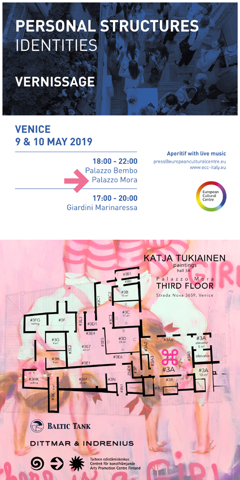 Katja Tukiainen Personal Structures 2019 Venice