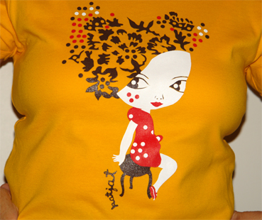 girlie shirt katjat